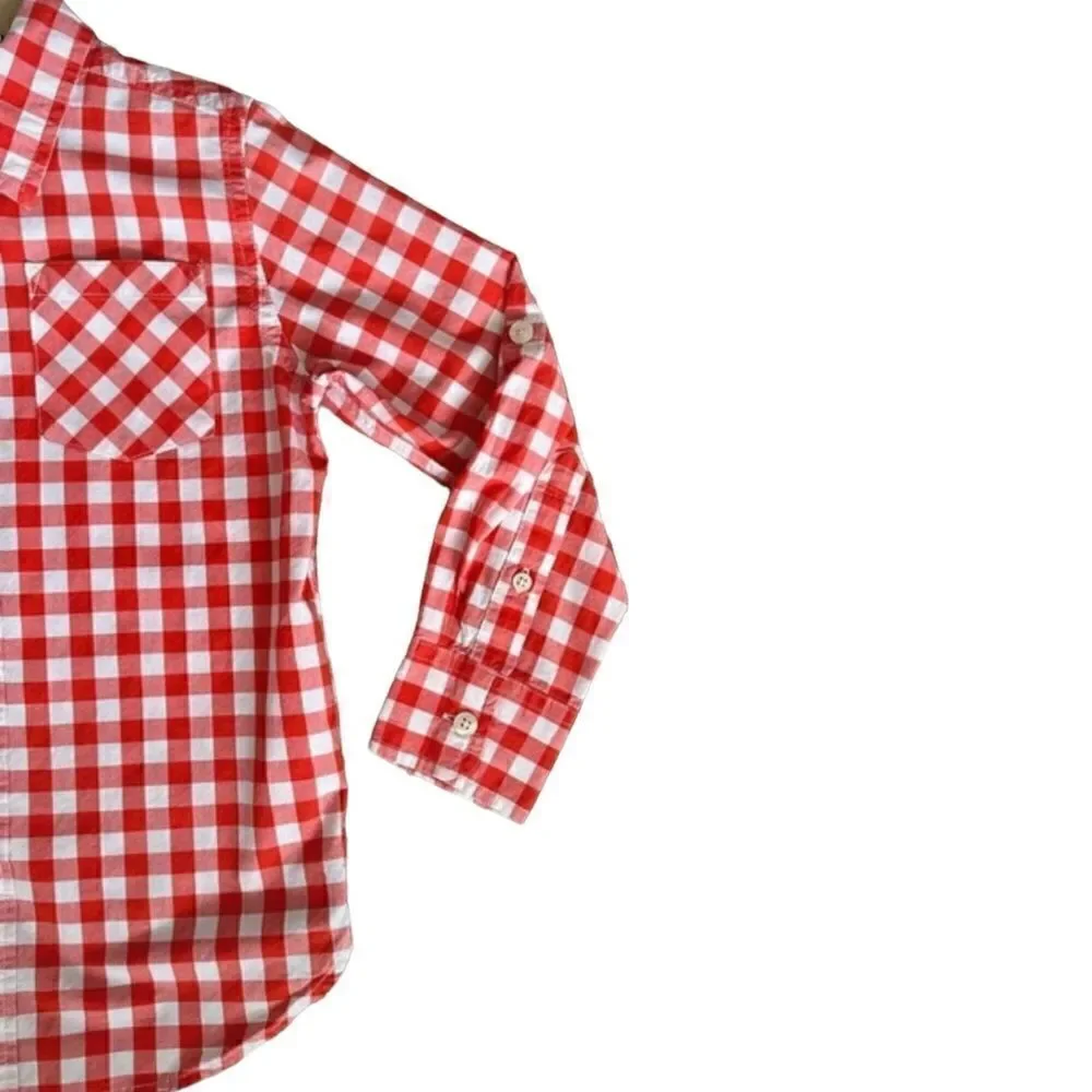 GAP Kids | Orange | CHECKED SHIRT